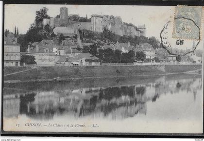 Chinon - Le Château