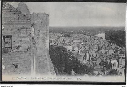 Chinon - Le Château