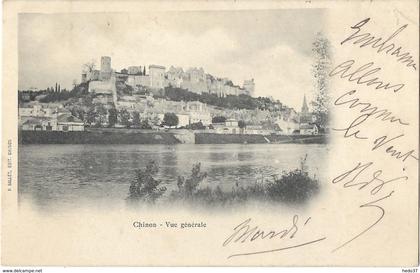 Chinon - Vue générale