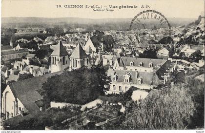 Chinon - Vue générale