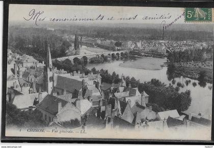 Chinon - Vue générale