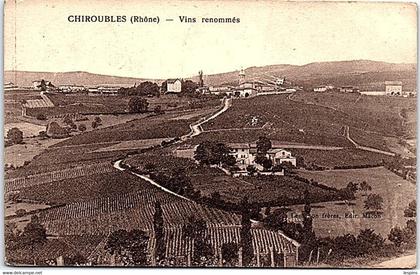 69 - CHIROUBLES -- Vins renommés