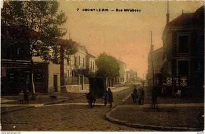 CPA CHOISY-le-ROI Rue Mirabeau (869427)