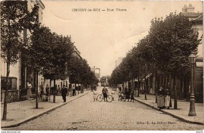 CPA CHOISY-le-ROI Rue Thiers (869439)