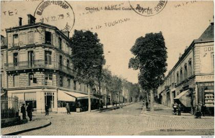 Cholet - Boulevard Gustave