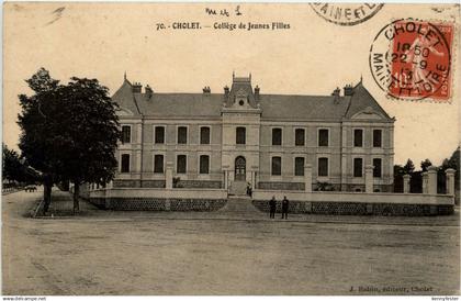 Cholet - College de Jeunes Filles