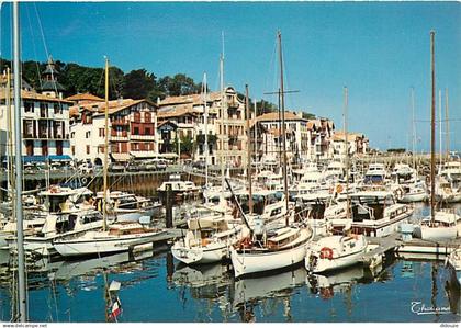 64 - Ciboure - Le Port de Plaisance - Bateaux - Carte Neuve - CPM - Voir Scans Recto-Verso