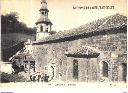 Carte Postale ancienne de CIBOURE