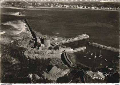 CPM CIBOURE SOCOA-en-CIBOURE - Le Fort et l'Entree du Port (1166786)