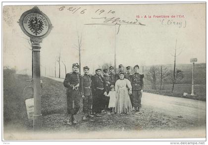 Carte Postale Ancienne de CIREY SUR VEZOUZE