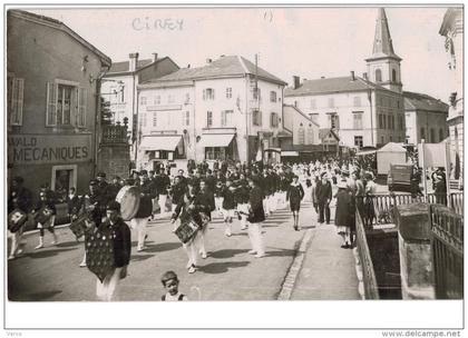 Carte Postale Ancienne de CIREY SUR VEZOUZE