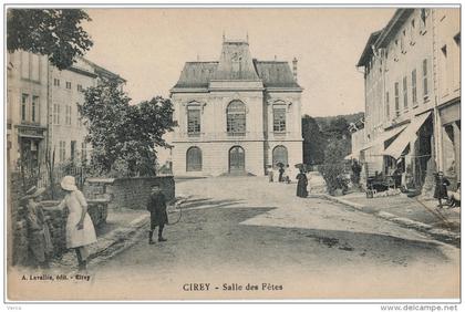 Carte Postale Ancienne de CIREY SUR VEZOUZE