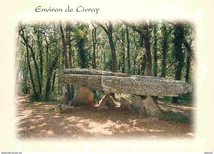 86 - Civray - Le dolmen - CPM - Carte Neuve - Voir Scans Recto-Verso