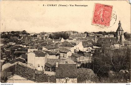 CPA Civray - Vue Panoramique (111784)