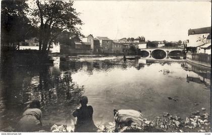 CPM Civray Le Grand Pont sur la Charente