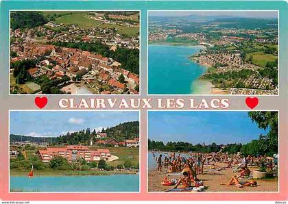 39 - Clairvaux les Lacs - Multivues - CPM - Voir Scans Recto-Verso