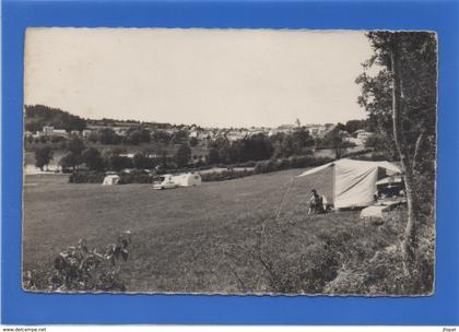 39 JURA -  CLAIRVAUX LES LACS Camping en vue de Clairvaux