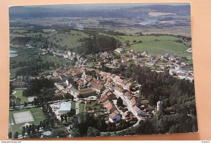 clairvaux les lacs - vue générale