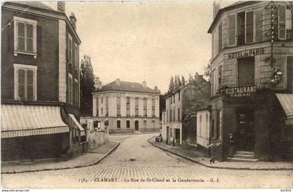 Clamart - La Rue de St. Cloud