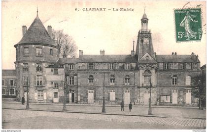 CPA Carte postale  France Clamart  La Mairie  VM58562