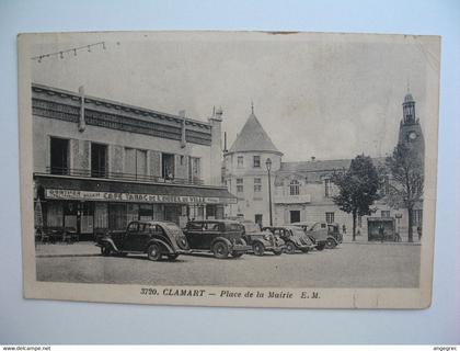 CPA  Clamart - Place de la Mairie