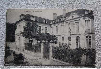 Clamecy, le collège, Nièvre 58