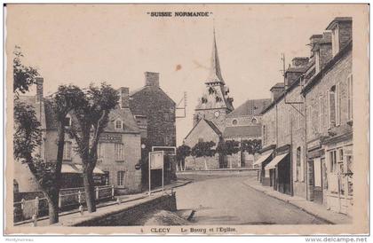 Calvados :  CLECY , Clécy :  vue,