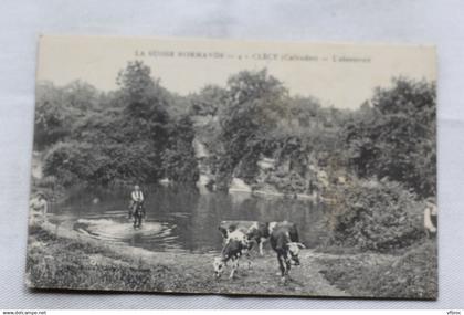 Clécy, l'abreuvoir, Calvados 14