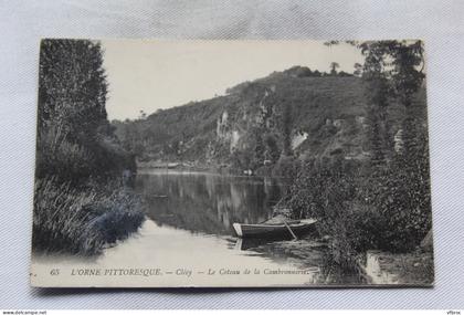 Clécy, le côteau de la Cambronnerie, Calvados 14