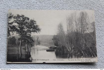 Clécy, vue prise du pont de la Bataille, Calvados 14