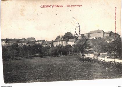 Carte postale ancienne de CLEFMONT