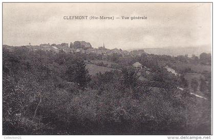 CLEFMONT ... VUE GENERALE