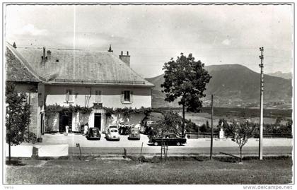 Carte Postale Ancienne de CLELLES -Hôtel Allard