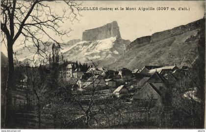 CPA CLELLES - et le Mont AIGUILLE (2097 m d'alt) (123916)