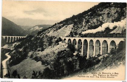 CPA Ligne de GRENOBLE a GAP - Les Viaducs de CLELLES (164709)