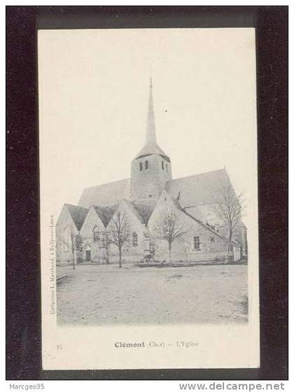 clémont l'église édit.marchand n° 35