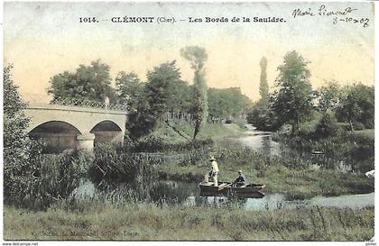 CLEMONT - Les bords de la Sauldre