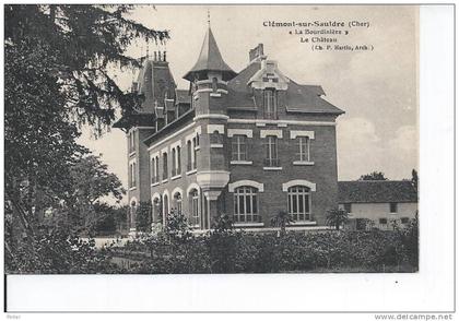 CLEMONT SUR SAULDRE - Le château