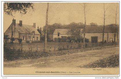 Clemont sur Sauldre   Les Courtins Ferme edit Gautier