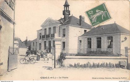 Cléré-les-Pins       37      La Mairie   - 1 -     (voir scan)