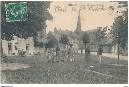 CLERE LES PINS - Le Champ de Foire