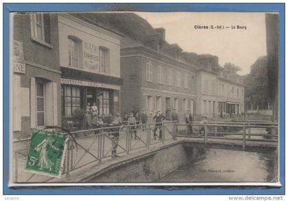 76 - CLERES --  Le bourg