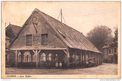 76-  CLERES- LES HALLES