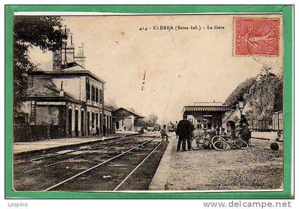 CLERES --  La Gare