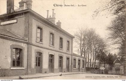 CLERES LA GARE