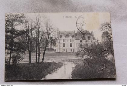 Clères, le château, Seine Maritime 76