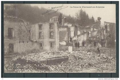 55 - Les Ruines de Clermont-en-Argonne