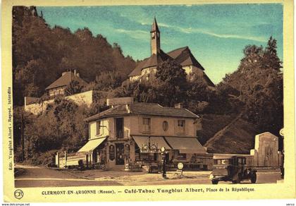 Carte postale ancienne de CLERMONT en ARGONNE