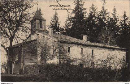 CPA CLERMONT-en-ARGONNE - Chapelle saine anne (119406)