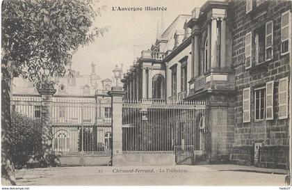 Clermont-Ferrand - La Préfecture